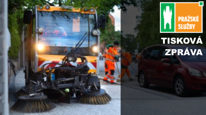 Nečekají, až se zima zeptá, co dělali v létě. Pražské služby pečují o město celoročně